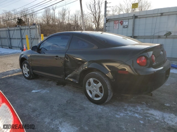 2007 Chevrolet Cobalt LS with VIN 1G1AK15F577322659, listed as a Copart auction lot 45770245 with 193,333 mi miles and Salvage Title. Bid and sale history available at carsss.com. Image 2.