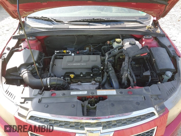 2012 Chevrolet Cruze 2LT with VIN 1G1PG5SC5C7224920, listed as a IAAI auction lot 42154972 with 181,033 mi miles and . Bid and sale history available at DreamBid. Image 10.