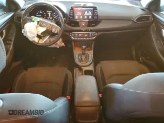 2018 Hyundai Elantra GT with VIN KMHH35LE8JU017066, listed as a Copart auction lot 67169424 with 69,206 mi miles and Salvage Title. Bid and sale history available at carsss.com. Image 8.