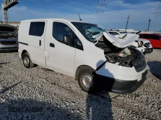 2016 Chevrolet City Express Cargo Van LT with VIN 3N63M0ZN5GK692255, listed as a Copart auction lot 82304834 with 101,491 mi miles and Salvage Title. Bid and sale history available at carsss.com. Image 4.