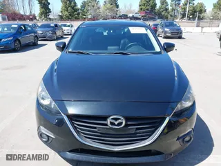 2016 Mazda Mazda3 i Grand Touring with VIN JM1BM1N74G1346467, listed as a IAAI auction lot 41954189 with 85,616 mi miles. Bid and sale history available at carsss.com. Image 12.