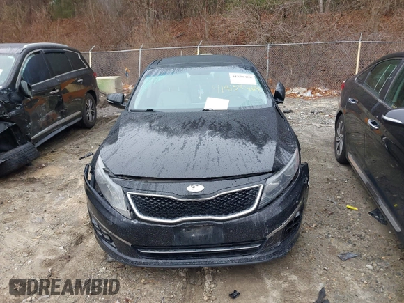 2014 Kia Optima SXL Turbo with VIN 5XXGR4A68EG283865, listed as a IAAI auction lot 41838408 with 178,582 mi miles and . Bid and sale history available at DreamBid. Image 12.