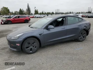 2023 Tesla Model 3 с VIN 5YJ3E1EA2PF589053, выставлен на аукционе Copart как лот 52808215 с пробегом 17 531 миль миль и Списание • Salvage title. История ставок и продаж доступна на DreamBid. Изображение 1.