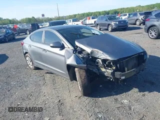 2019 Hyundai Elantra SE z VIN 5NPD74LF3KH453524, wystawiony jako IAAI lot #42062706 z przebiegiem 109 095 mil mil oraz . Historia ofert i sprzedaży dostępna na DreamBid. Obrazek 1.