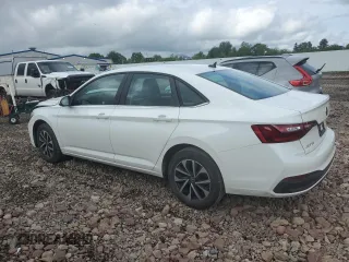 2023 Volkswagen Jetta S with VIN 3VW5M7BU4PM024051, listed as a Copart auction lot 59734695 with 43,632 mi miles and Salvage title. Bid and sale history available at DreamBid. Image 2.