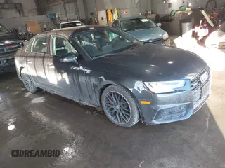 2018 Audi A4 Premium Plus z VIN WAUENAF46JA102709, wystawiony jako IAAI lot #41569511 z przebiegiem 134 940 mil mil oraz . Historia ofert i sprzedaży dostępna na DreamBid. Obrazek 1.