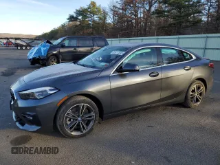 2021 BMW 2 Series 228i xDrive with VIN WBA73AK00M7H62153, listed as a Copart auction lot 81811543 with 23,156 mi miles. Bid and sale history available at carsss.com. Image 1.