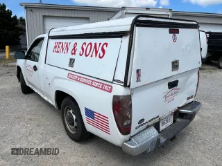 2007 GMC Canyon SL with VIN 1GTCS149778135851, listed as a Copart auction lot 85156264 with 189,390 mi miles and Clean Title. Bid and sale history available at carsss.com. Image 3.
