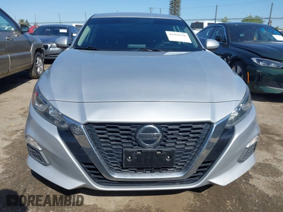 2020 Nissan Altima 2.5 S with VIN 1N4BL4BV5LC167625, listed as a IAAI auction lot 41964520 with 77,751 mi miles. Bid and sale history available at carsss.com. Image 12.