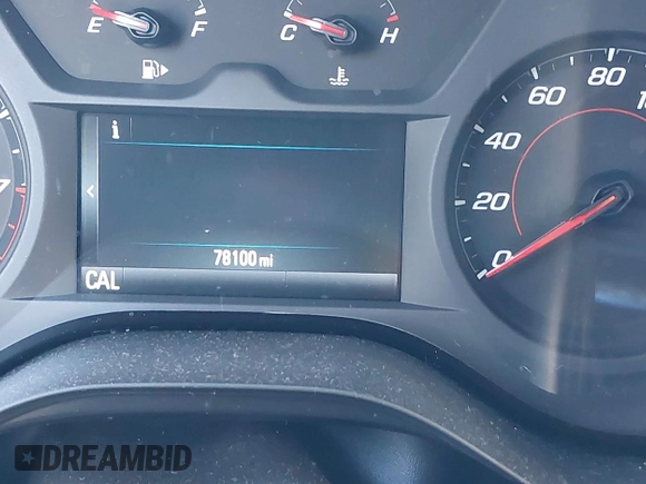 2018 Chevrolet Camaro 1LT with VIN 1G1FB1RS2J0125686, listed as a IAAI auction lot 41653211 with 78,100 mi miles and . Bid and sale history available at DreamBid. Image 7.