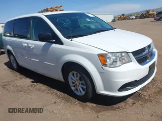 2017 Dodge Grand Caravan SE with VIN 2C4RDGBG1HR854401, listed as a IAAI auction lot 42015678 with 116,031 mi miles and . Bid and sale history available at DreamBid. Image 1.
