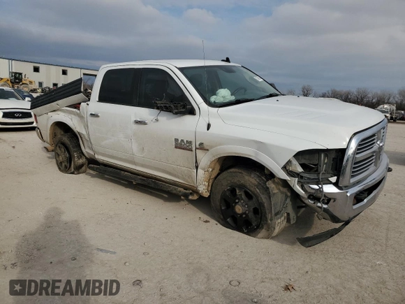 2017 Ram 2500 SLT with VIN 3C6UR5DL4HG733451, listed as a Copart auction lot 87369004 with 275,940 mi miles and Salvage title. Bid and sale history available at DreamBid. Image 4.