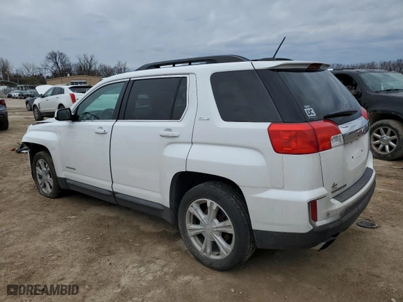 2017 GMC Terrain SLE with VIN 2GKALNEKXH6285932, listed as a Copart auction lot 47564465 with 184,915 mi miles and Salvage Title. Bid and sale history available at carsss.com. Image 2.