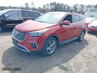 2017 Hyundai Santa Fe Limited Ultimate with VIN KM8SRDHF4HU197513, listed as a IAAI auction lot 41757051 with 167,574 mi miles. Bid and sale history available at carsss.com. Image 17.