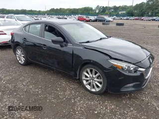 2017 Mazda 3 Touring with VIN 3MZBN1V73HM120306, listed as a IAAI auction lot 42681766 with 58,853 mi miles and . Bid and sale history available at DreamBid. Image 1.