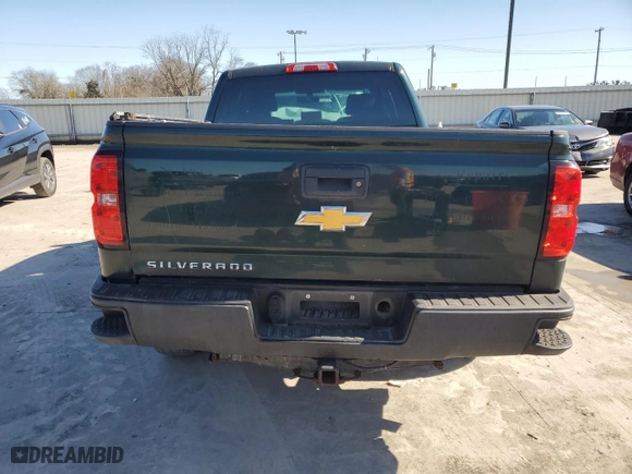 2015 Chevrolet Silverado 1500 Work Truck with VIN 1GCRCPEH4FZ295856, listed as a Copart auction lot 48428495 with 84,579 mi miles and Salvage Title. Bid and sale history available at carsss.com. Image 6.