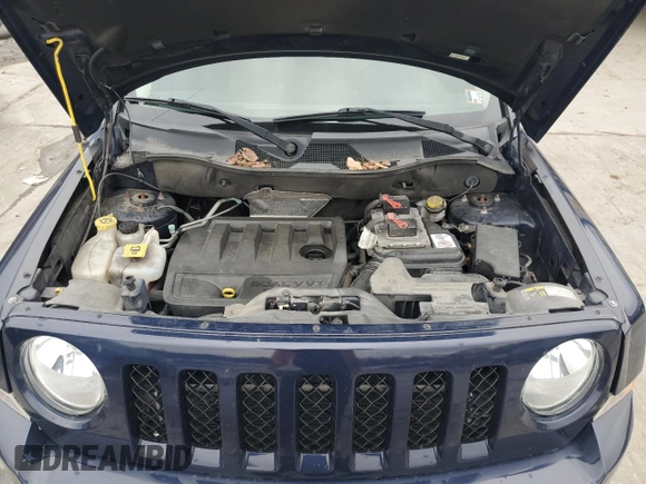 2015 Jeep Patriot High Altitude with VIN 1C4NJRFB6FD114408, listed as a Copart auction lot 52189745 with 84,103 mi miles and Salvage Title. Bid and sale history available at carsss.com. Image 12.