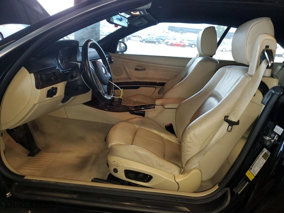 2008 BMW 3 Series 328i with VIN WBAWL13558PX18643, listed as a Copart auction lot 85343164 with 109,363 mi miles and Salvage Title. Bid and sale history available at carsss.com. Image 7.