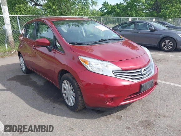 2016 Nissan Note S with VIN 3N1CE2CP9GL400111, listed as a IAAI auction lot 42348996 with 291,160 mi miles and . Bid and sale history available at DreamBid. Image 1.