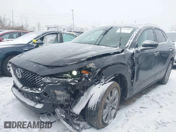 2023 Mazda CX-30 S Preferred z VIN 3MVDMBCM5PM538960, wystawiony jako IAAI lot #41273300 z przebiegiem 22 846 mil mil oraz . Historia ofert i sprzedaży dostępna na DreamBid. Obrazek 6.