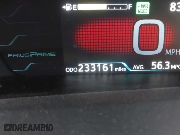 2017 Toyota Prius Plus with VIN JTDKARFP6H3039054, listed as a IAAI auction lot 41665195 with 233,161 mi miles and . Bid and sale history available at DreamBid. Image 15.