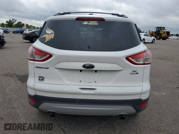 2013 Ford Escape SE with VIN 1FMCU9GX6DUD15646, listed as a Copart auction lot 59351195 with 185,667 mi miles and Salvage title. Bid and sale history available at DreamBid. Image 6.