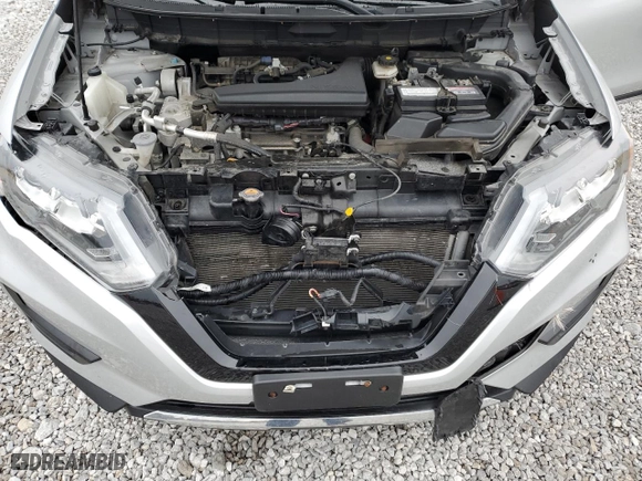 2019 Nissan Rogue SL with VIN 5N1AT2MTXKC757173, listed as a Copart auction lot 51873085 with 83,190 mi miles and Salvage Title. Bid and sale history available at carsss.com. Image 13.