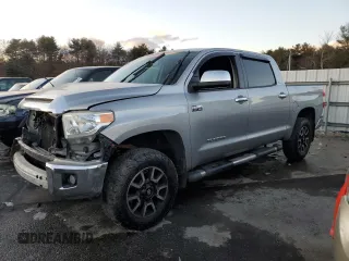 2014 Toyota Tundra 4WD Truck SR5 with VIN 5TFDY5F18EX404413, listed as a Copart auction lot 42534215 with 159,225 mi miles and Non Repairable. Bid and sale history available at carsss.com. Image 1.