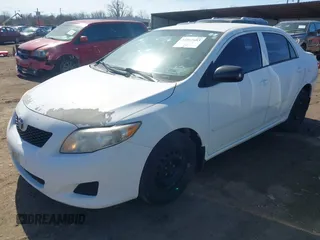 2010 Toyota Corolla with VIN 1NXBU4EE5AZ252874, listed as a IAAI auction lot 41812683 with 135,492 mi miles. Bid and sale history available at carsss.com. Image 2.