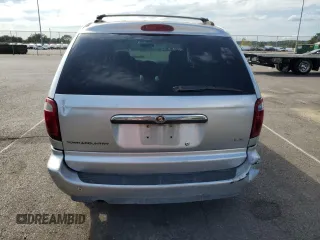 2006 Chrysler Town & Country LWB LX with VIN 2A4GP44R16R847371, listed as a Copart auction lot 69244594 with 248,490 mi miles and Clean Title. Bid and sale history available at carsss.com. Image 6.