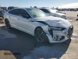 2021 Audi S5 Sportback Premium Plus z VIN WAUC4CF59MA063116, wystawiony jako Copart lot #47308805 z przebiegiem 49 688 mil mil oraz Szkoda całkowita • Salvage title. Historia ofert i sprzedaży dostępna na DreamBid. Obrazek 4.
