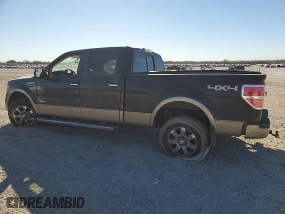 2013 Ford F-150 XL with VIN 1FTFW1ET1DKD37465, listed as a Copart auction lot 42549535 with 173,394 mi miles and Salvage Title. Bid and sale history available at carsss.com. Image 2.