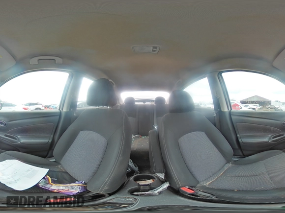 2018 Nissan Versa Sedan SV with VIN 3N1CN7AP2JL850660, listed as a Copart auction lot 46192365 with 113,391 mi miles and Salvage Title. Bid and sale history available at carsss.com. Image 12.