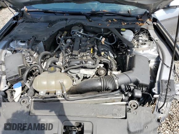 2022 Ford Mustang EcoBoost with VIN 1FATP8UH5N5119606, listed as a Copart auction lot 59259895 with 62,231 mi miles and Non repairable. Bid and sale history available at DreamBid. Image 11.