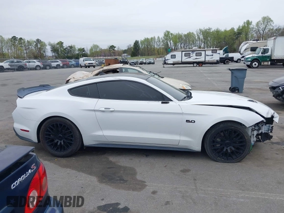 2020 Ford Mustang GT with VIN 1FA6P8CF2L5189929, listed as a IAAI auction lot 41946978 with 41,810 mi miles and . Bid and sale history available at DreamBid. Image 13.