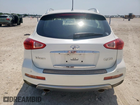 2017 Infiniti QX50 z VIN JN1BJ0RP2HM380357, wystawiony jako Copart lot #57205385 z przebiegiem 24 868 mil mil oraz Szkoda całkowita • Salvage title. Historia ofert i sprzedaży dostępna na DreamBid. Obrazek 6.