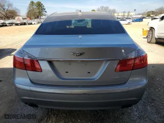 2011 Hyundai Genesis with VIN KMHGC4DE3BU117291, listed as a Copart auction lot 45576115 with 143,838 mi miles and Salvage Title. Bid and sale history available at carsss.com. Image 6.