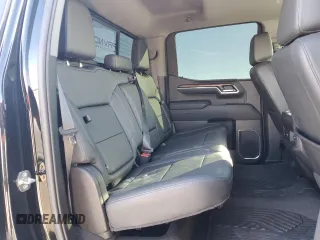 2022 Chevrolet Silverado 1500 LT Trail Boss with VIN 3GCUDFETXNG522679, listed as a Copart auction lot 46311095 with 50,531 mi miles and Salvage Title. Bid and sale history available at DreamBid. Image 10.