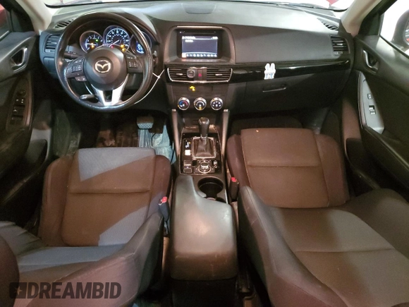 2016 Mazda CX-5 Sport z VIN JM3KE4BY9G0824021, wystawiony jako Copart lot #52392345 z przebiegiem 121 990 mil mil oraz Szkoda całkowita • Salvage title. Historia ofert i sprzedaży dostępna na DreamBid. Obrazek 8.