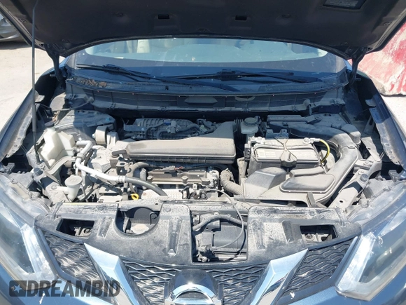 2016 Nissan Rogue SV with VIN KNMAT2MV2GP692275, listed as a IAAI auction lot 42171702 with 33,413 mi miles. Bid and sale history available at carsss.com. Image 10.