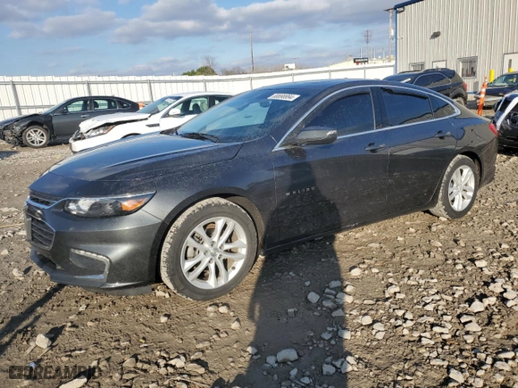 2016 Chevrolet Malibu LT with VIN 1G1ZE5ST7GF191977, listed as a Copart auction lot 80898994 with 99,261 mi miles and Clean Title. Bid and sale history available at carsss.com. Image 1.
