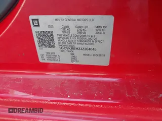 2018 Chevrolet Silverado 1500 LT with VIN 1GCVKREH2JZ264045, listed as a IAAI auction lot 42020426 with 135,719 mi miles and . Bid and sale history available at DreamBid. Image 9.