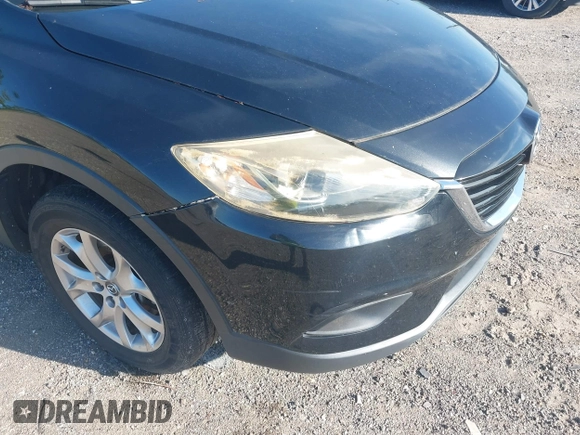 2014 Mazda CX-9 Touring with VIN JM3TB2CA1E0434126, listed as a IAAI auction lot 42639539 with 116,247 mi miles and . Bid and sale history available at DreamBid. Image 6.