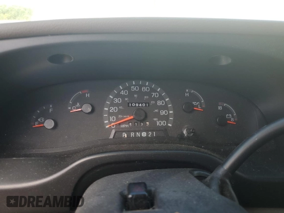 1999 Ford Econoline Passenger XL with VIN 1FBSS31L3XHA02788, listed as a Copart auction lot 65034624 with 109,401 mi miles and Non Repairable. Bid and sale history available at DreamBid. Image 9.