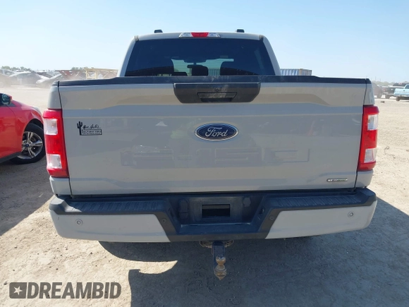 2023 Ford F-150 XL with VIN 1FTEW1CP4PKD19421, listed as a IAAI auction lot 42000462 with 60,323 mi miles and . Bid and sale history available at DreamBid. Image 15.