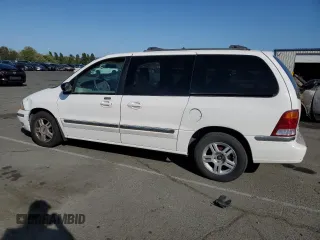 2002 Ford Windstar SE с VIN 2FMZA52402BA97750, выставлен на аукционе Copart как лот 55624895 с пробегом 111 609 миль миль и Списание • Salvage title. История ставок и продаж доступна на DreamBid. Изображение 2.
