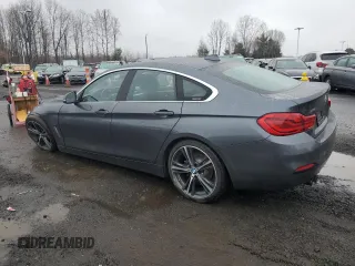 2018 BMW 4 Series 430i xDrive with VIN WBA4J3C59JBL03370, listed as a Copart auction lot 51936795 with 78,545 mi miles and Salvage Title. Bid and sale history available at carsss.com. Image 2.