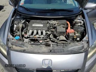 2011 Honda CR-Z with VIN JHMZF1C44BS014211, listed as a Copart auction lot 66487924 with 206,628 mi miles and Salvage title. Bid and sale history available at DreamBid. Image 11.