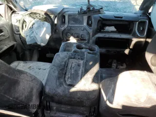 2022 Chevrolet Silverado 1500 LT with VIN 1GCPYJEK1NZ102885, listed as a Copart auction lot 46439435 with 81,665 mi miles and Salvage Title. Bid and sale history available at DreamBid. Image 8.