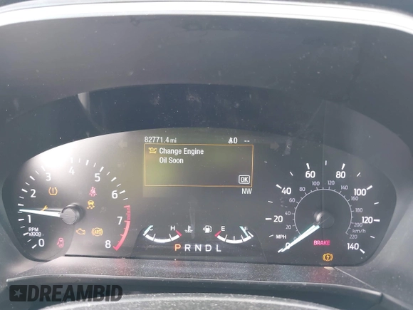 2020 Ford Escape SE с VIN 1FMCU0G68LUA82385, выставлен на аукционе IAAI как лот 42113552 с пробегом 82 771 миль миль и . История ставок и продаж доступна на DreamBid. Изображение 7.